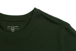 Super Fine Cotton/Spandex Long Sleeve - Olive