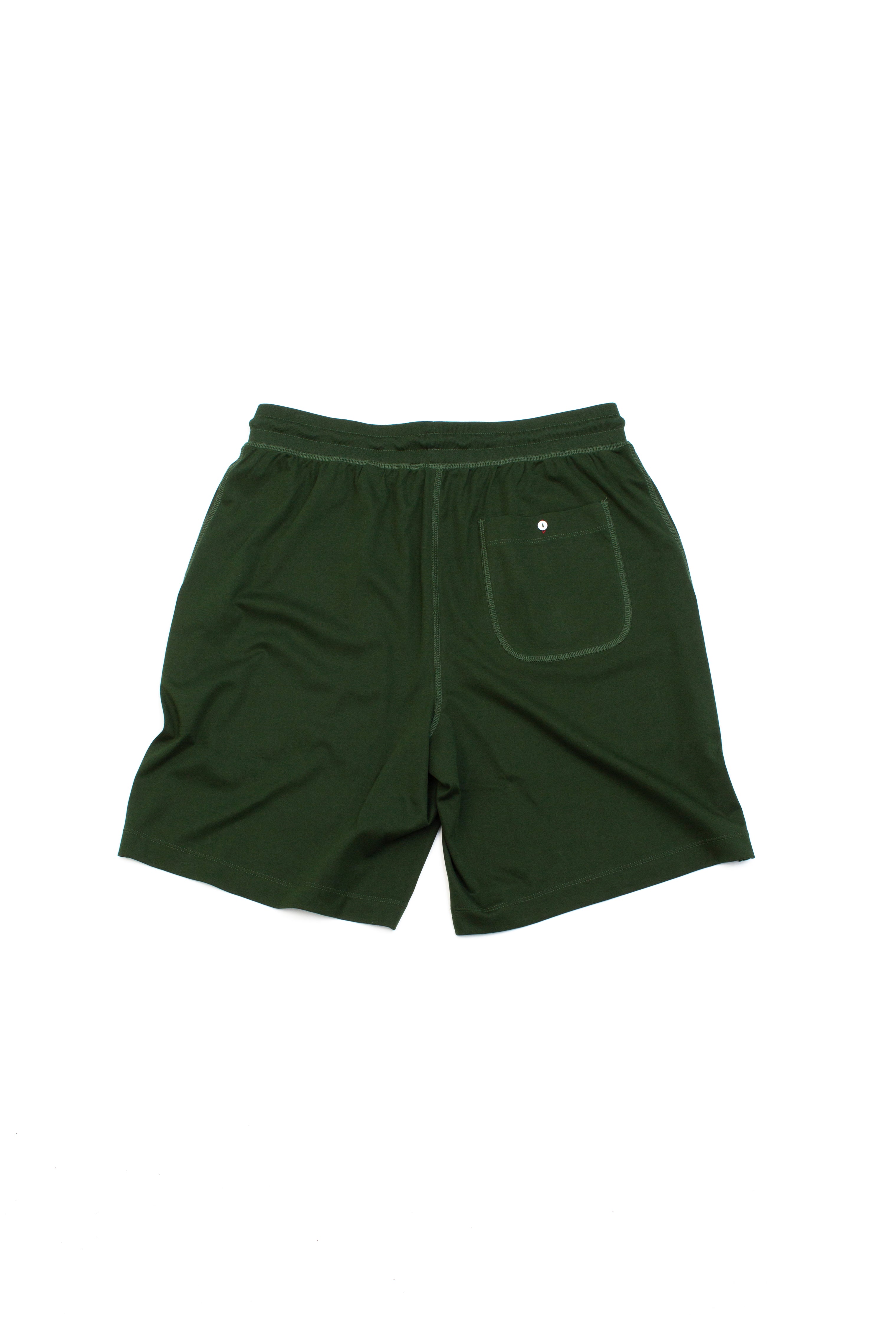 Super Fine Cotton/Spandex Short - Olive