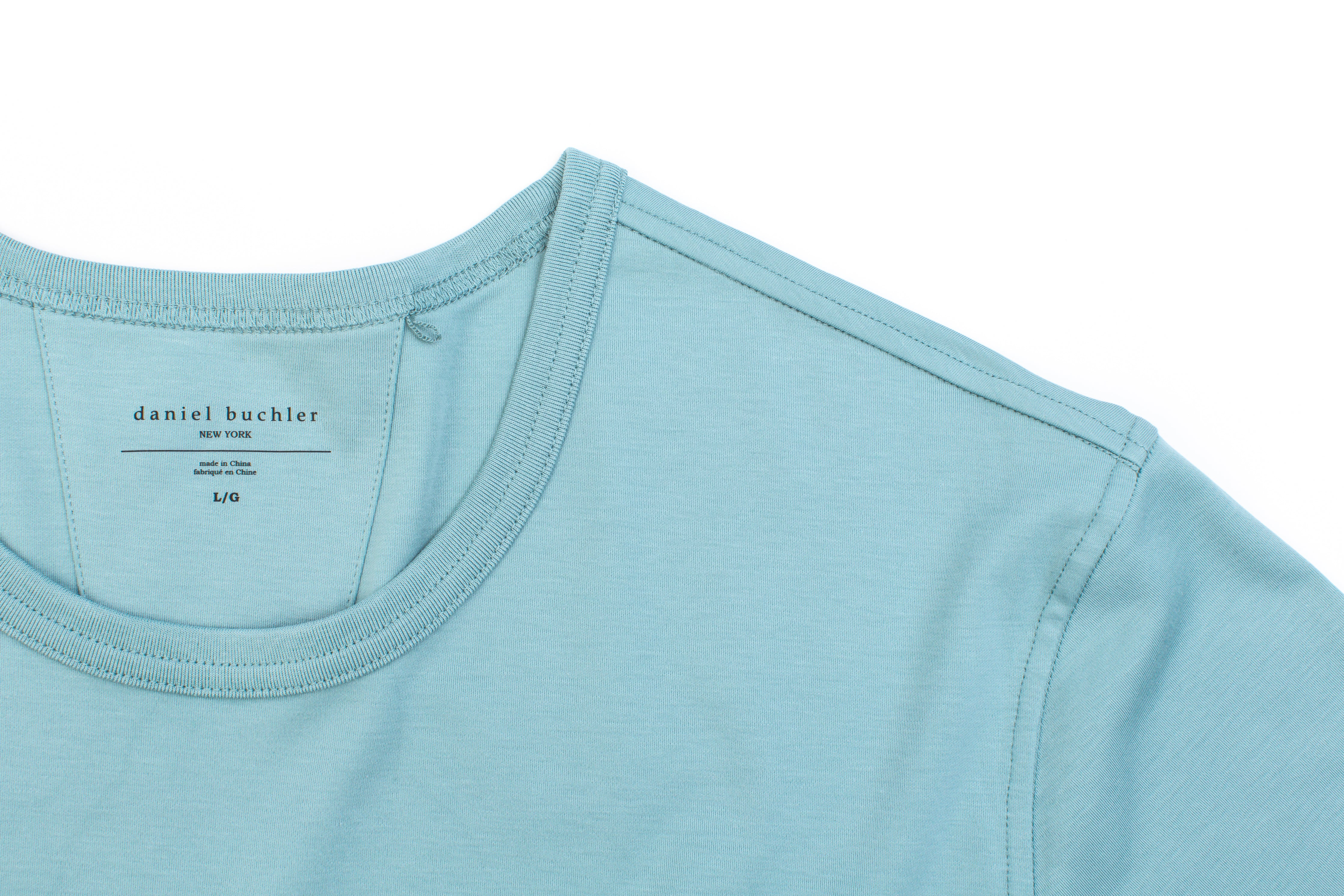 Super Fine Cotton/Spandex Short Sleeve - Robin Mint