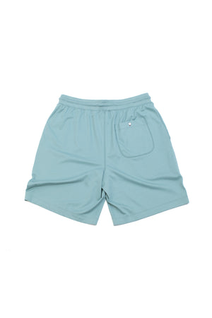 Super Fine Cotton/Spandex Short - Robin Mint