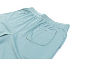 Super Fine Cotton/Spandex Short - Robin Mint