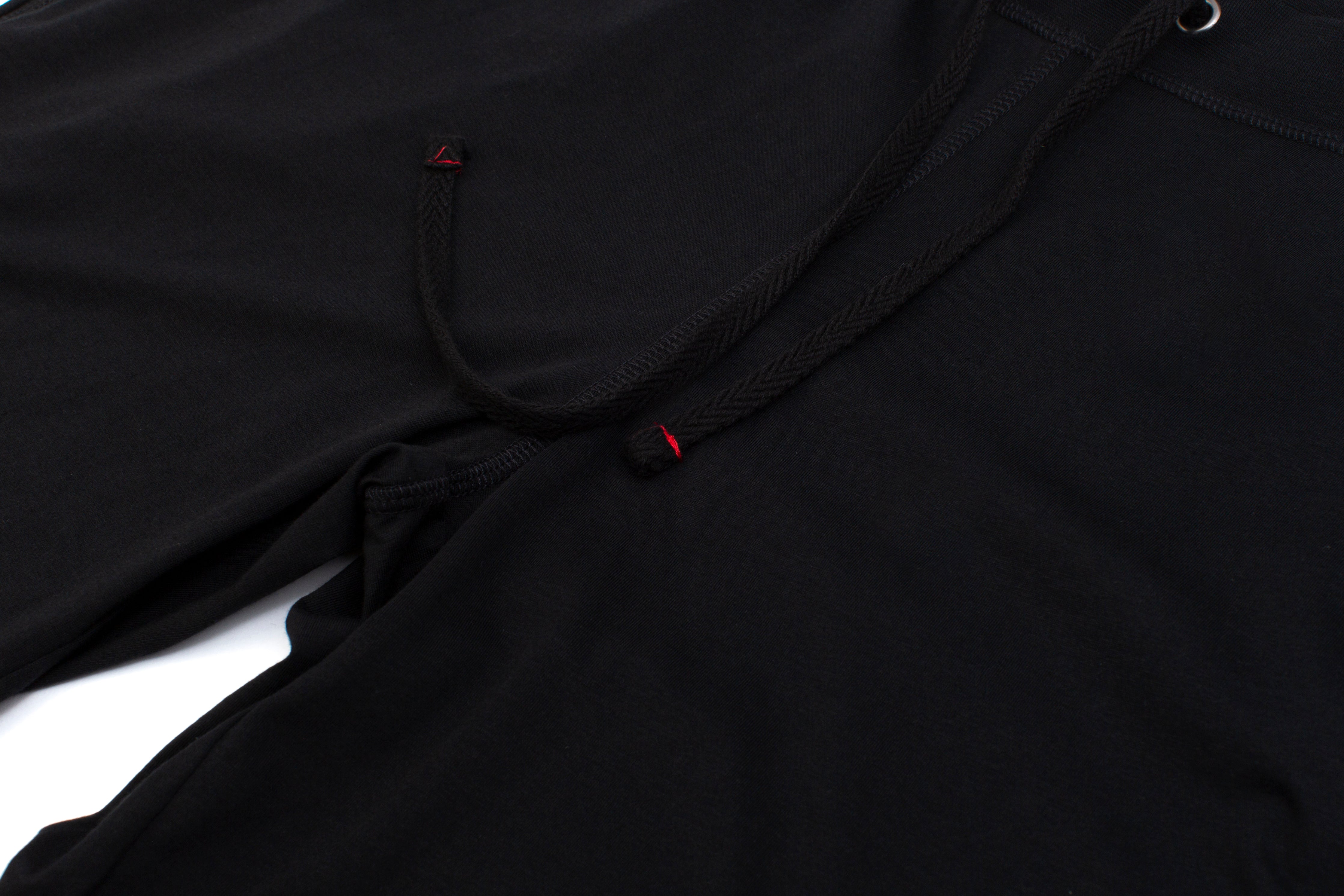 100% Peruvian Pima Cotton Replenishment Pant - Black