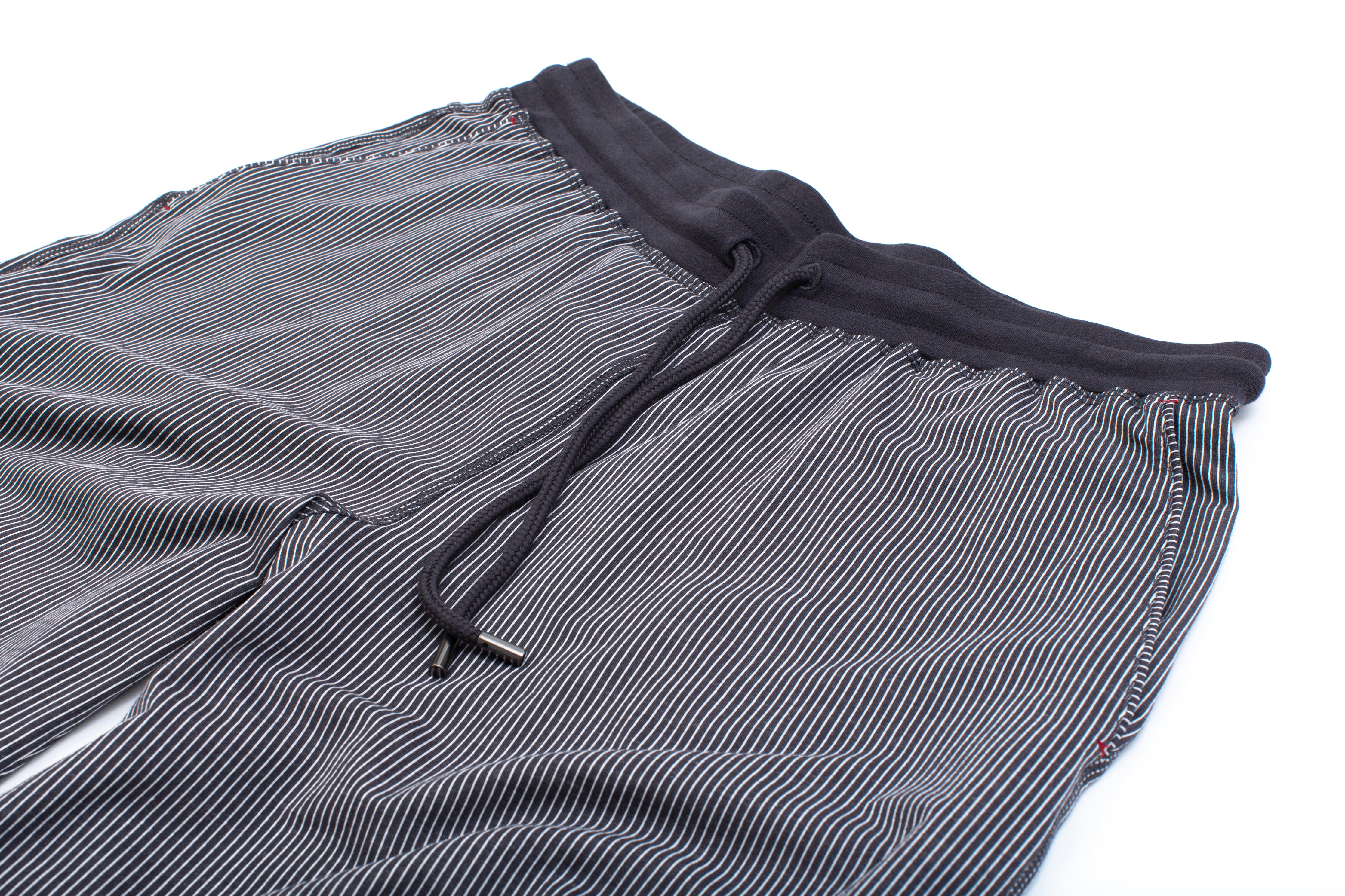 Striped Cotton/Modal/Spandex Short