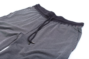 Striped Cotton/Modal/Spandex Short