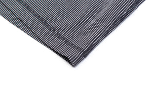 Striped Cotton/Modal/Spandex Short