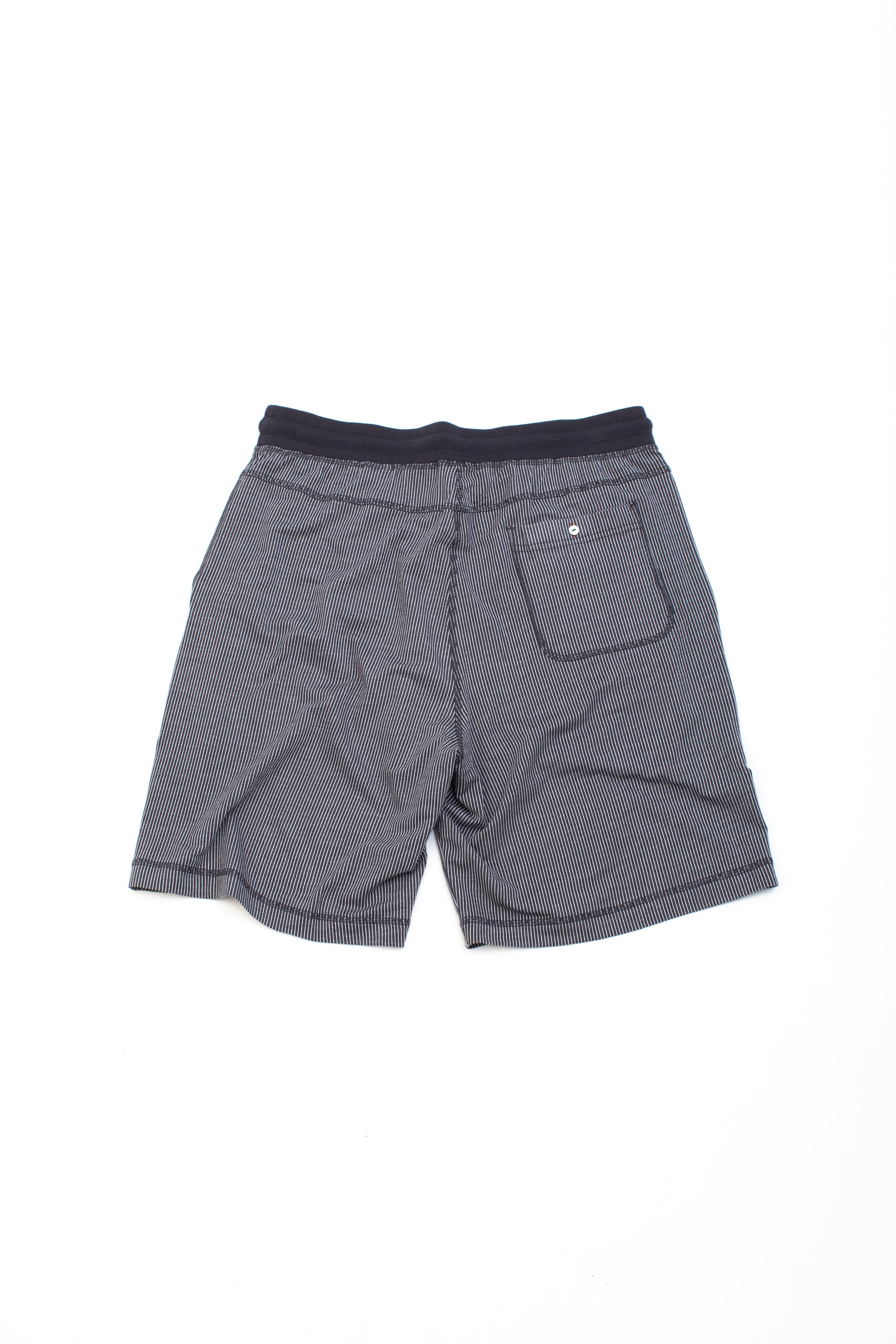 Striped Cotton/Modal/Spandex Short
