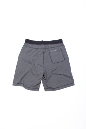 Striped Cotton/Modal/Spandex Short