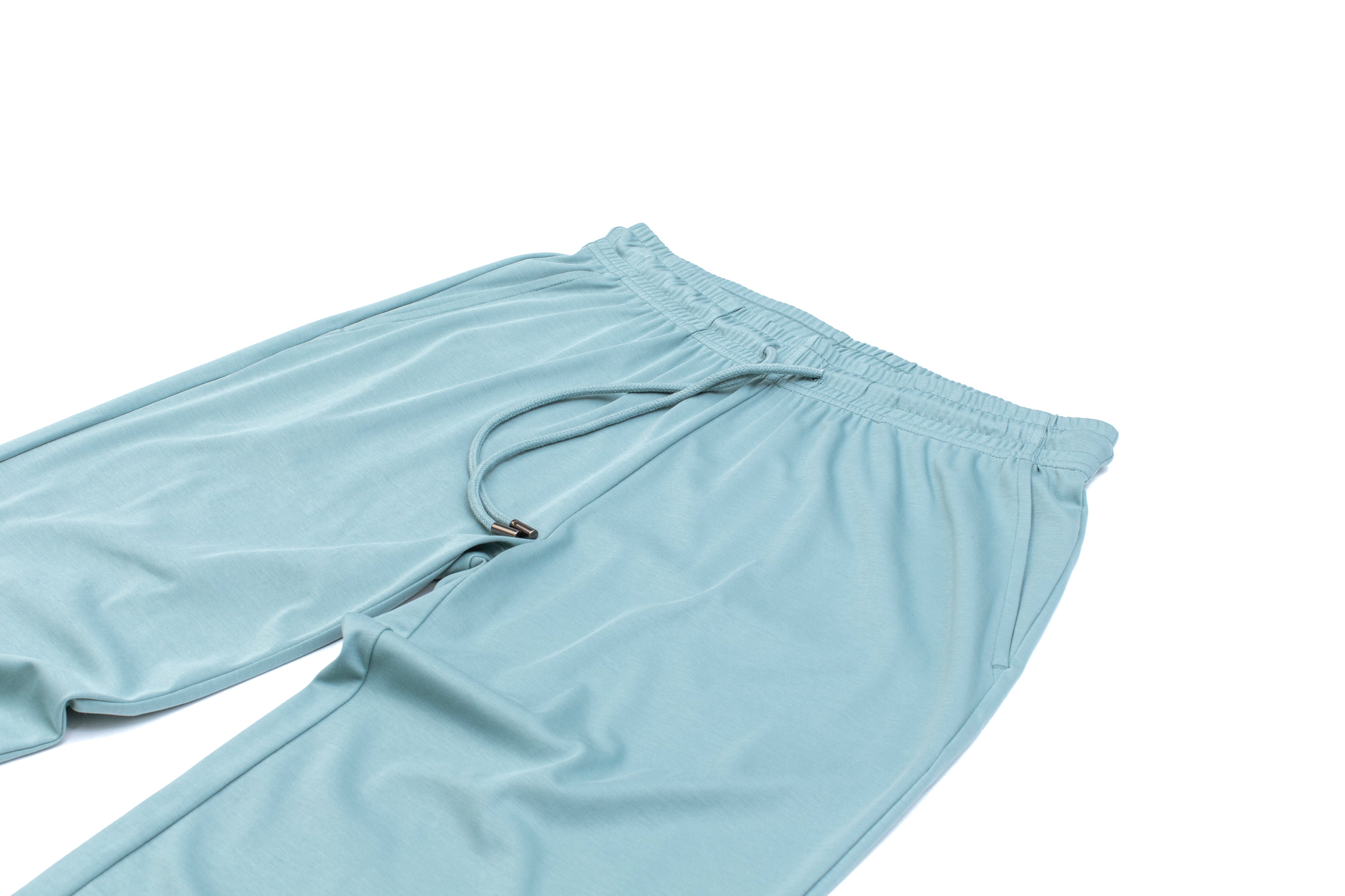 Super Fine Cotton/Spandex Lounge Pant - Robin Mint