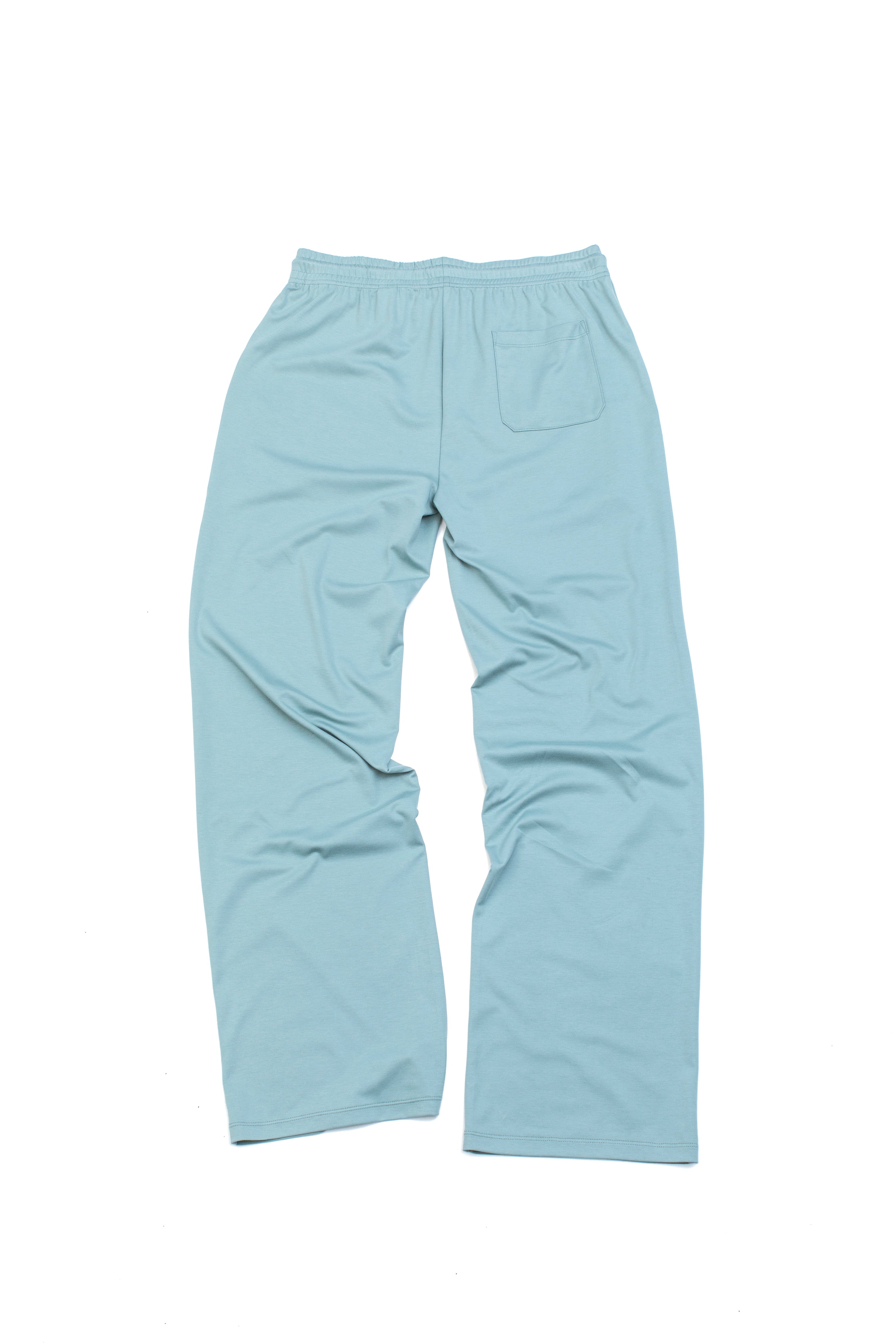 Super Fine Cotton/Spandex Lounge Pant - Robin Mint