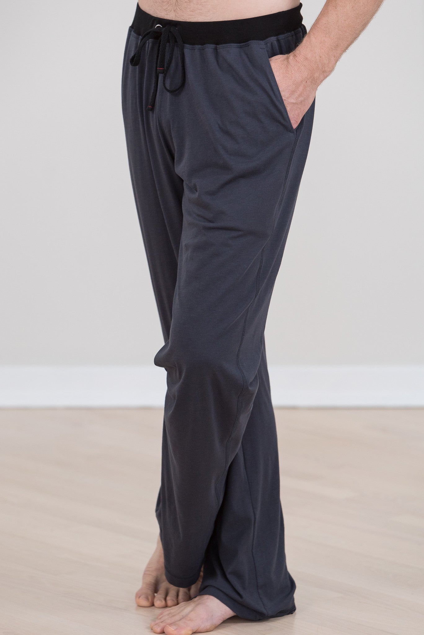 100% Peruvian Pima Cotton Ink Replenishment Pant - Contrast Waistband