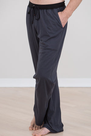 100% Peruvian Pima Cotton Ink Replenishment Pant - Contrast Waistband