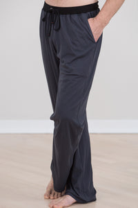 100% Peruvian Pima Cotton Ink Replenishment Pant - Contrast Waistband