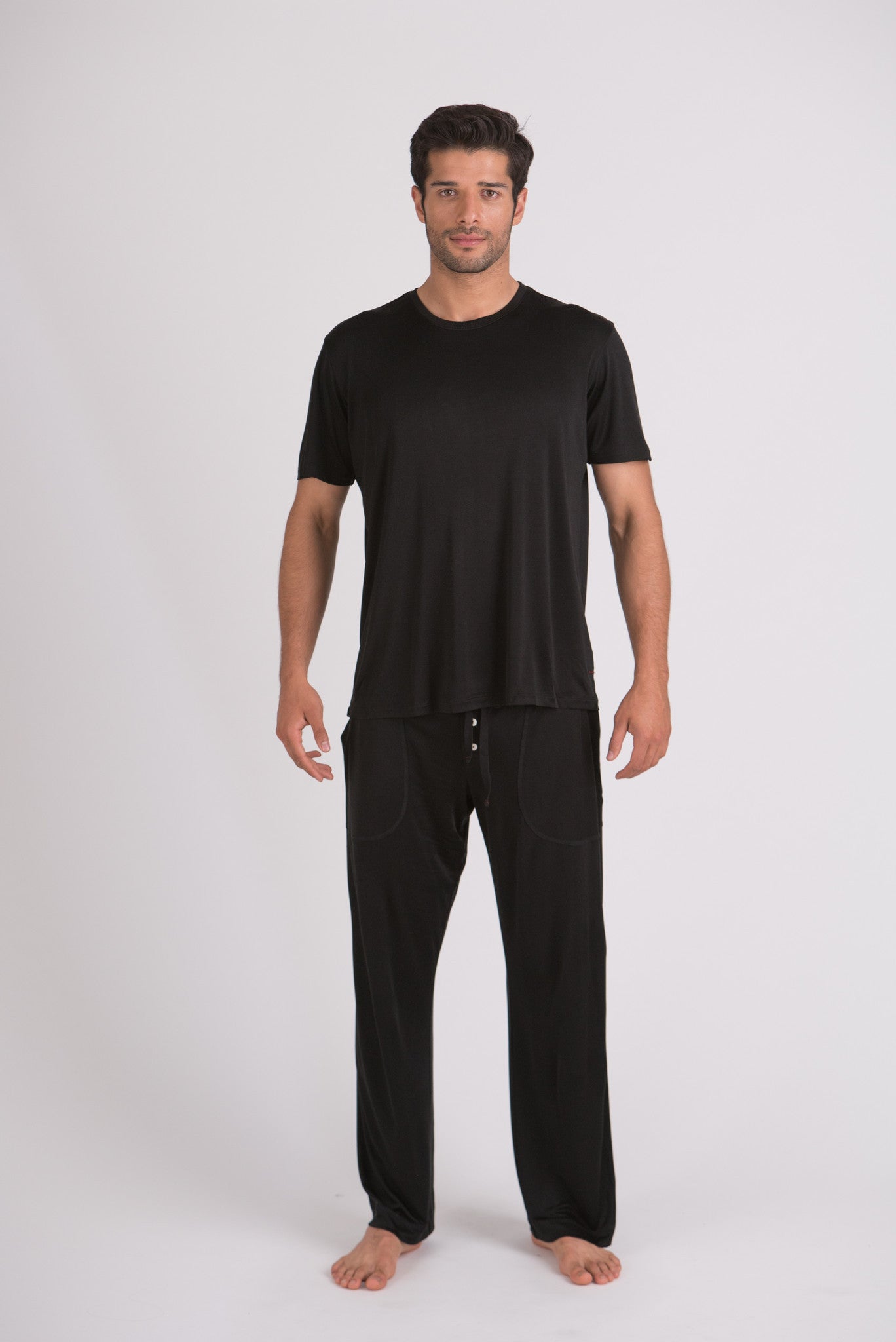 100% Silk Short Sleeve T-shirt
