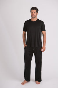 100% Silk Short Sleeve T-shirt