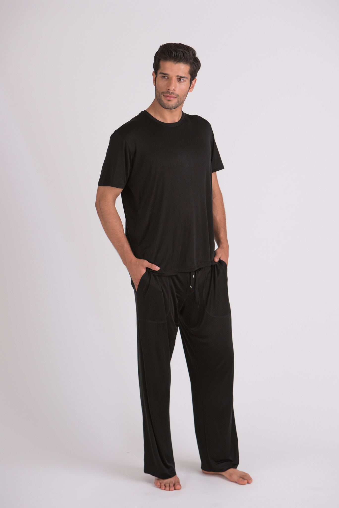 100% Silk Short Sleeve T-shirt