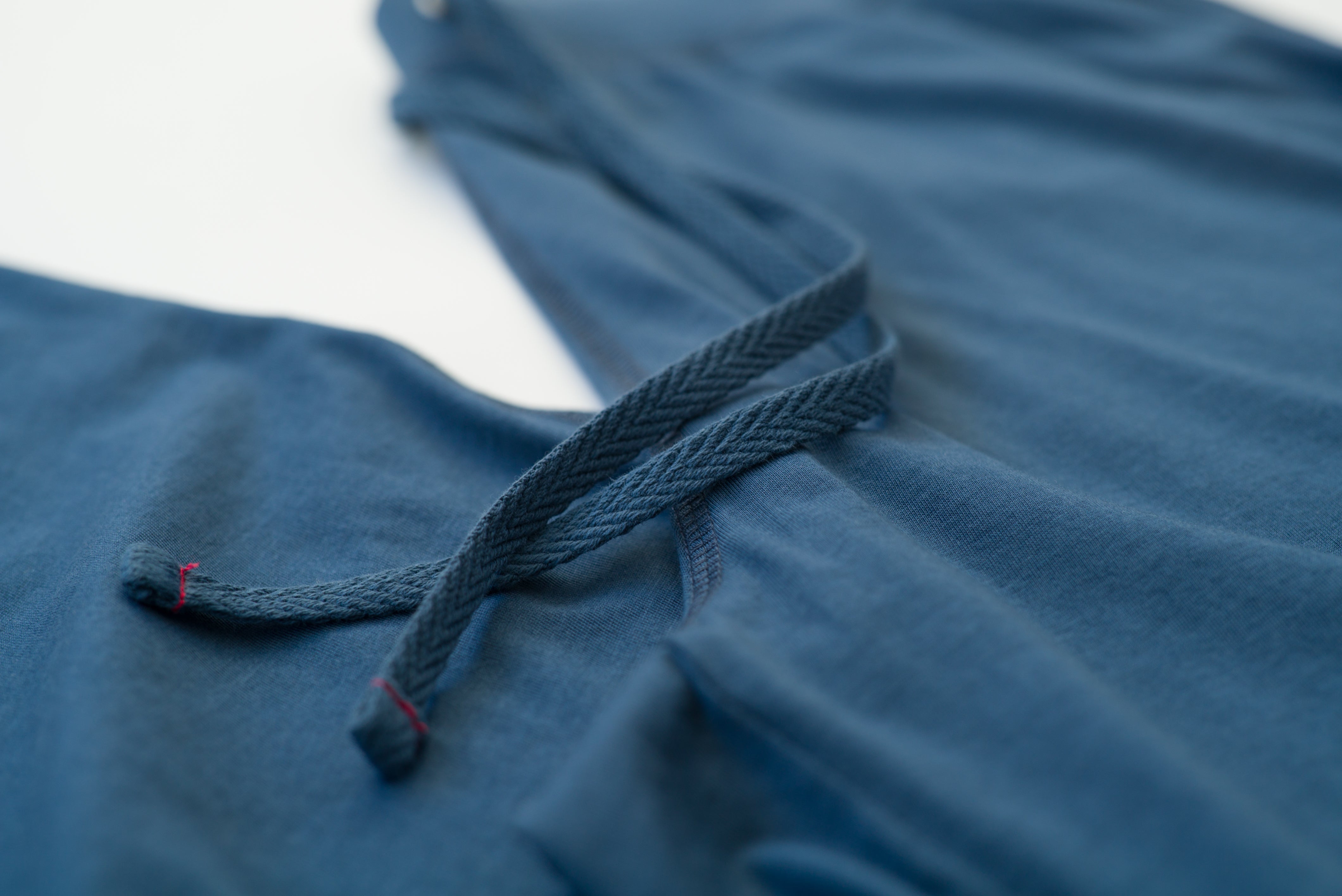 100% Peruvian Pima Cotton Denim Blue Pant