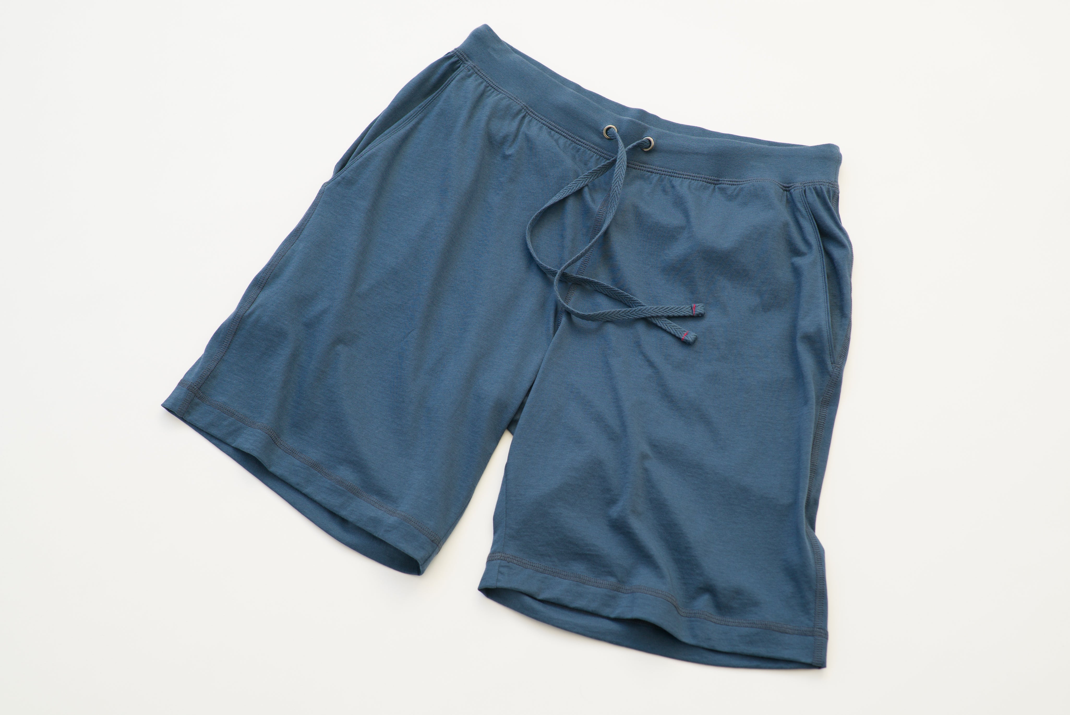 100% Peruvian Pima Cotton Denim Blue Short