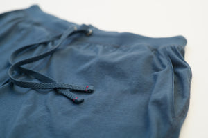100% Peruvian Pima Cotton Denim Blue Short
