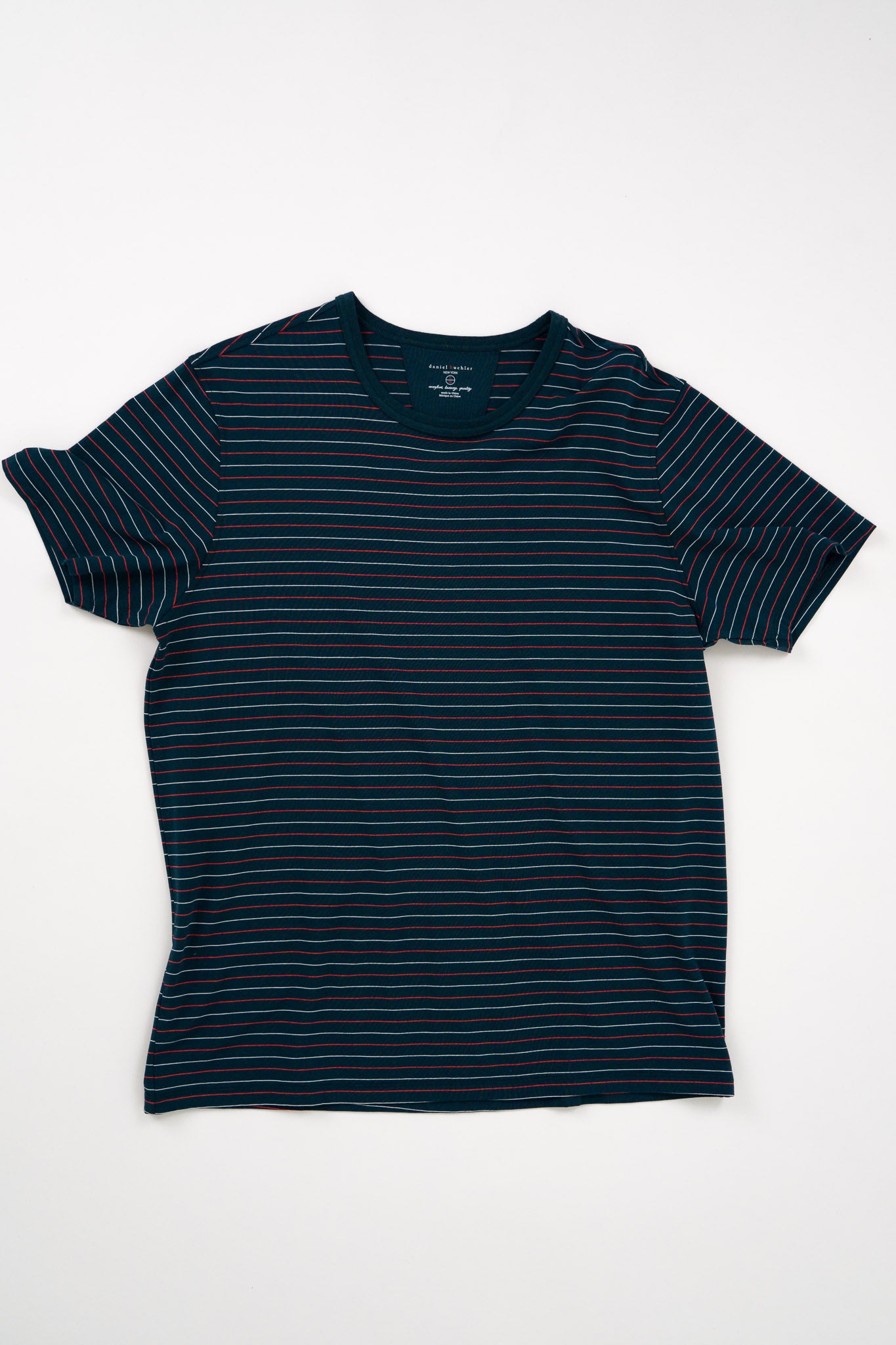 Striped Cotton/Modal T-Shirt
