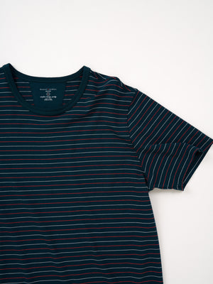 Striped Cotton/Modal T-Shirt