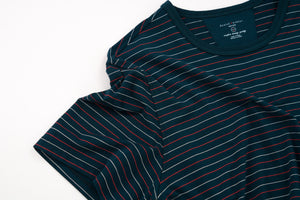 Striped Cotton/Modal T-Shirt