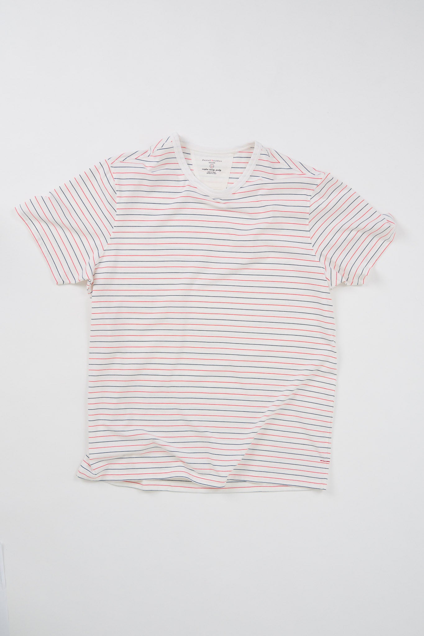 Striped Cotton/Modal T-Shirt