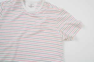 Striped Cotton/Modal T-Shirt