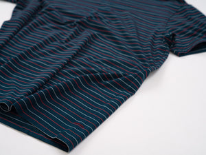 Striped Cotton/Modal T-Shirt