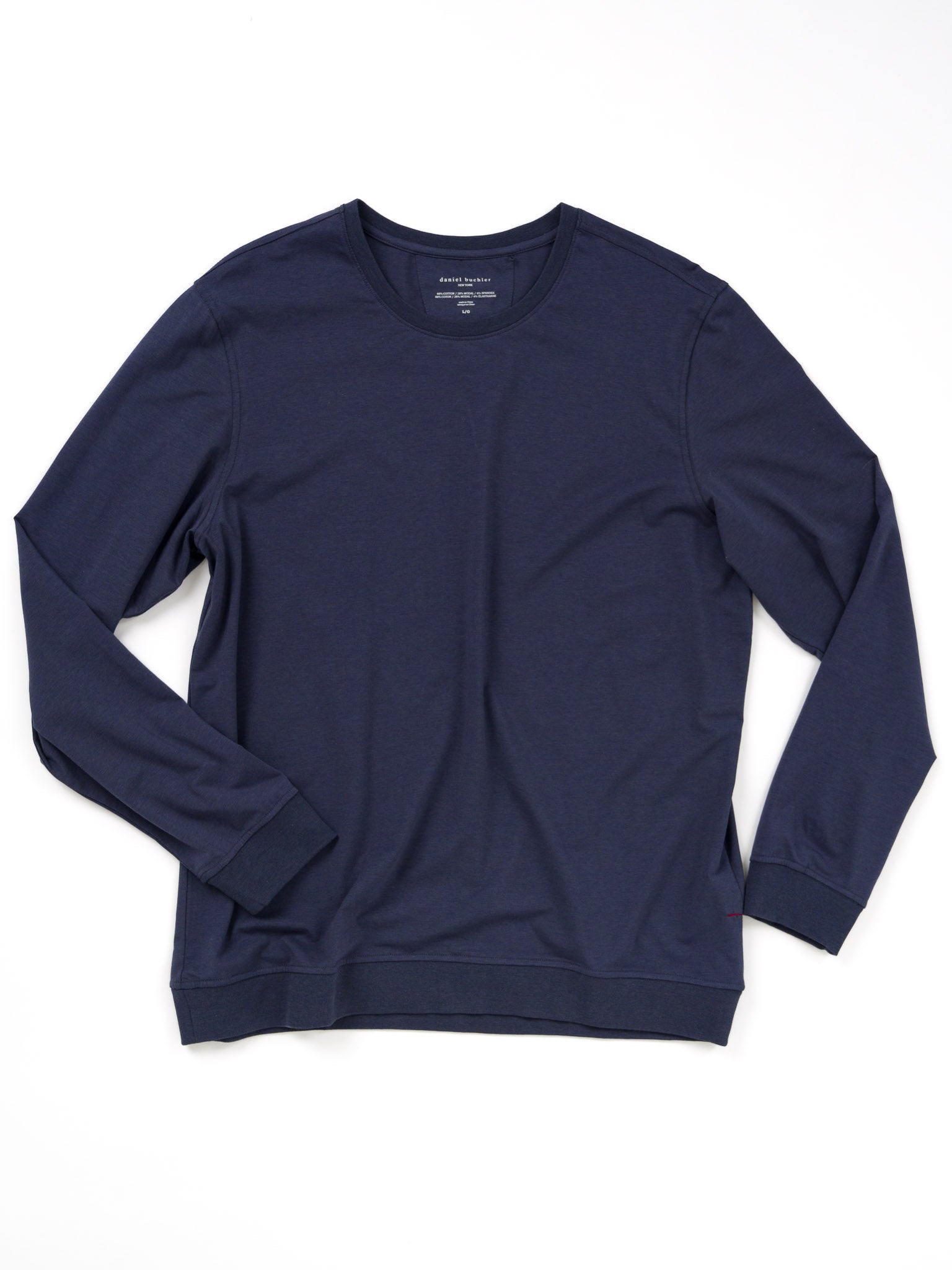 Cotton/Modal Long Sleeve