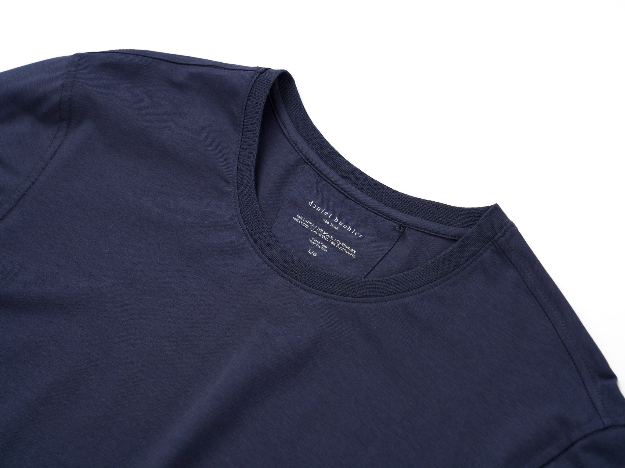 Cotton/Modal Long Sleeve