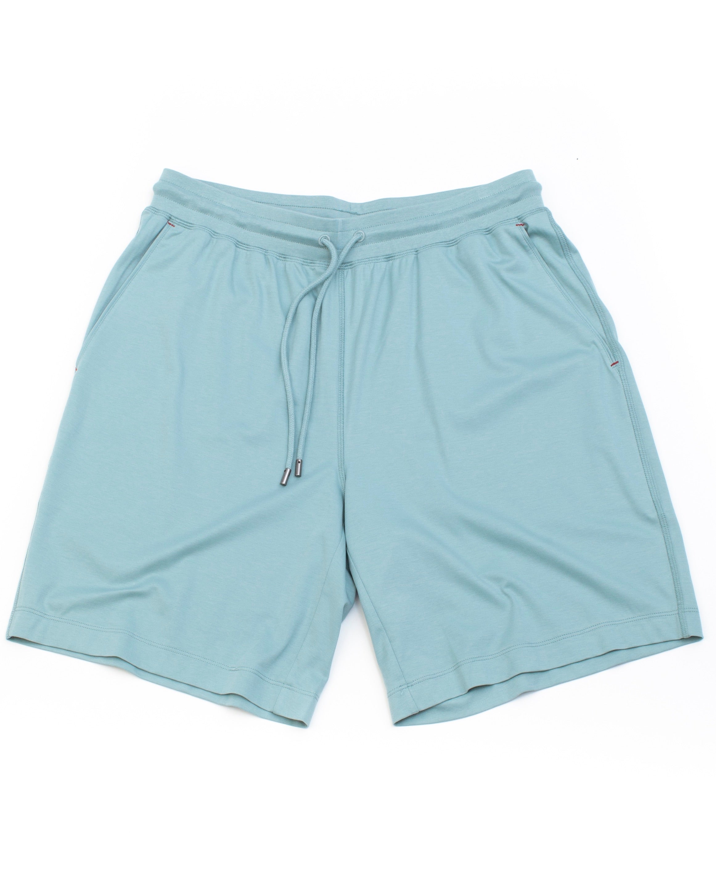 Super Fine Cotton/Spandex Short - Robin Mint