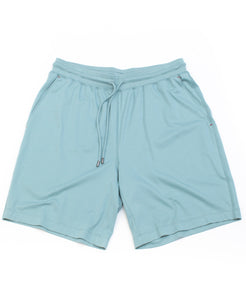 Super Fine Cotton/Spandex Short - Robin Mint