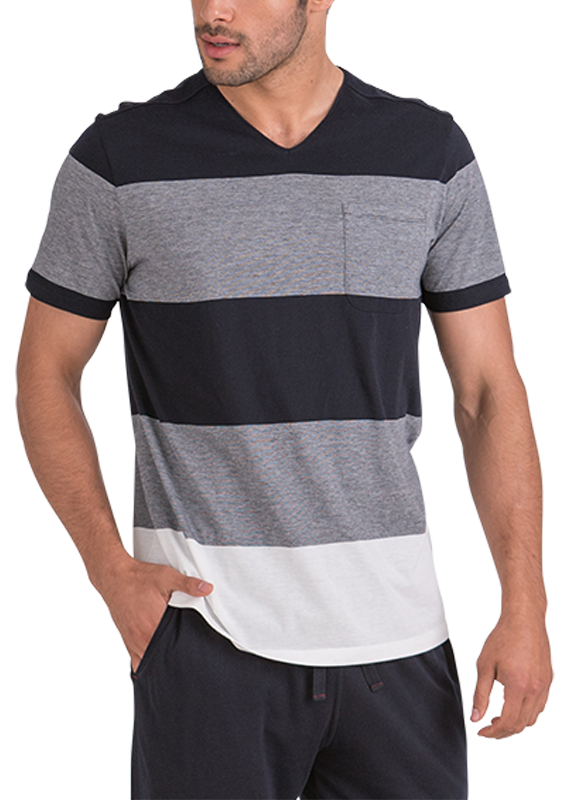Pima/Modal Short Sleeve T-shirt