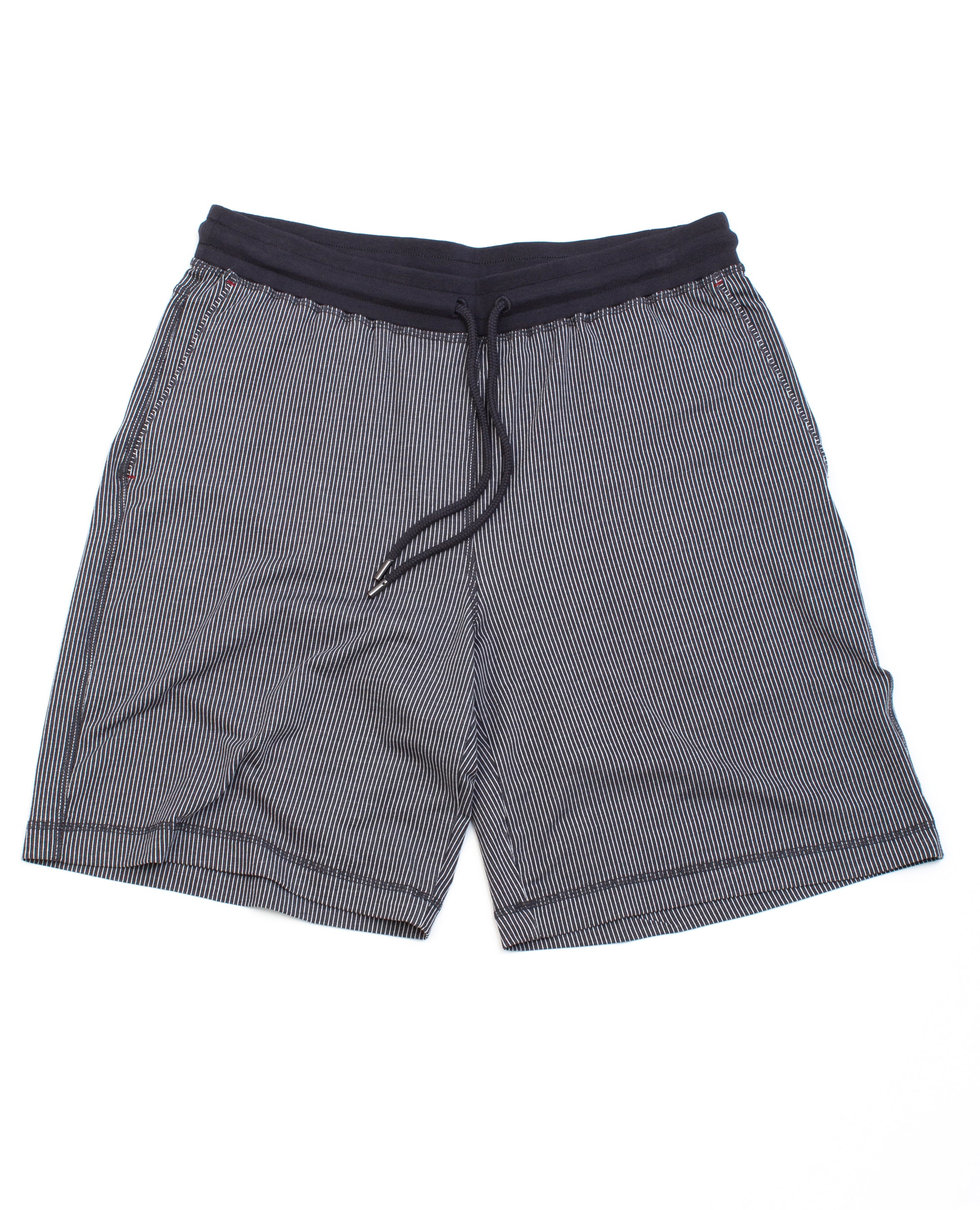 Striped Cotton/Modal/Spandex Short