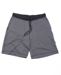 Striped Cotton/Modal/Spandex Short