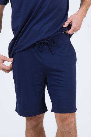 100% Peruvian Pima Cotton Short - Navy