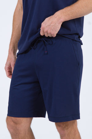 100% Peruvian Pima Cotton Short - Navy