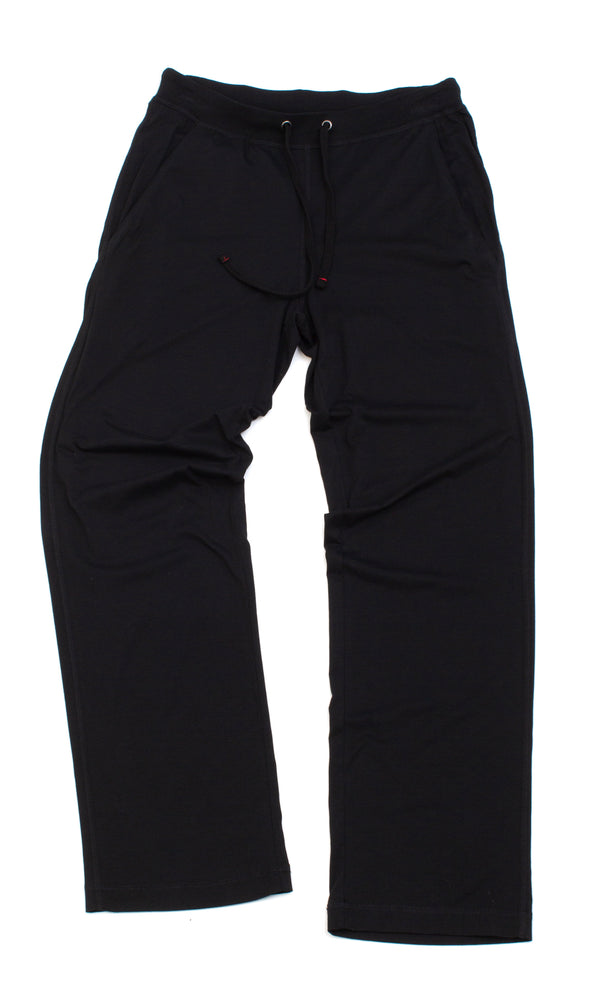 Men's pant in black
Peruvian pima cotton with two front pockets